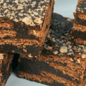 kek batik dalgano coffee 1 tray (800g–1kg) – alkawsar delight