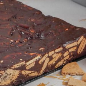 kek batik ori 1 tray (800g–1kg) – alkawsar delight