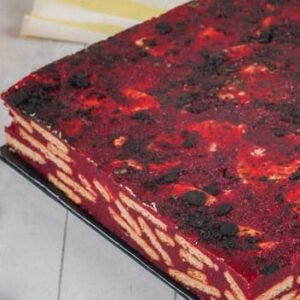 kek batik red velvet alkawsar delight