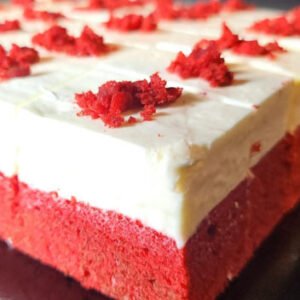 kek red velvet cheese – alkawsar delight