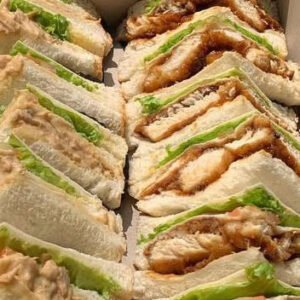 sandwich ayam grill box 21 pcs – alkawsar delight