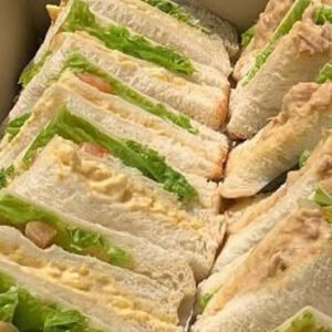 sandwich egg mayo box 21 pcs – alkawsar delight