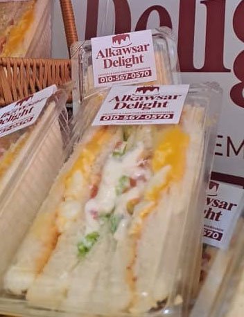 sandwich 3 layer di kota marudu